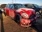 2019 Mini Cooper S Countryman All4 Красный vin: WMZYT5C51K3G93602