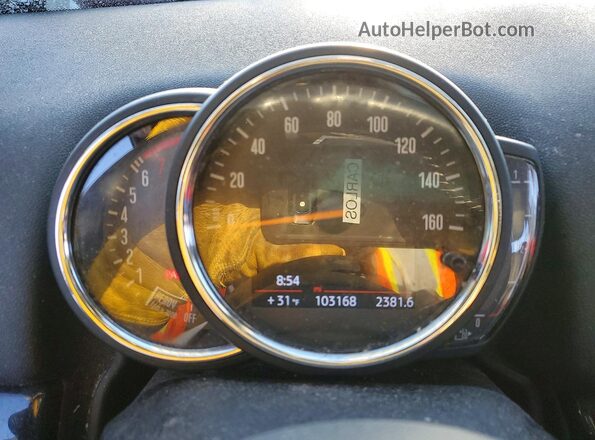 WMZYT5C51K3G93602 2019 MINI COOPER Красный Вид щитка приборов