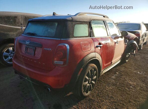 WMZYT5C51K3G93602 2019 MINI COOPER Красный Задняя правая четверть