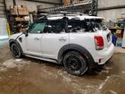 2019 Mini Cooper S Countryman All4 Белый vin: WMZYT5C54K3G92962