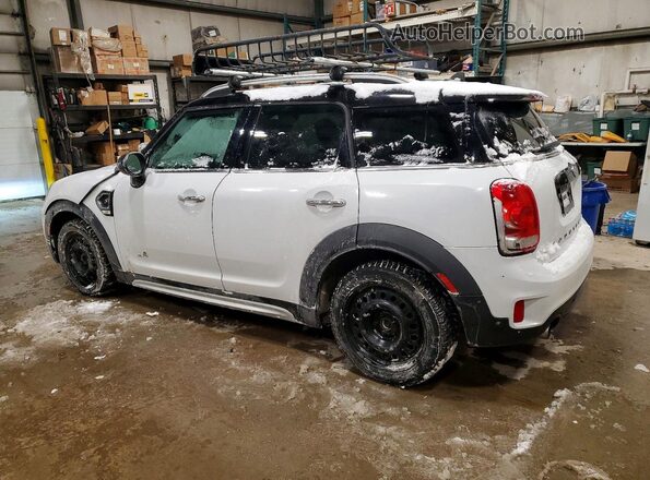 WMZYT5C54K3G92962 2019 MINI COOPER Белый Задняя левая четверть