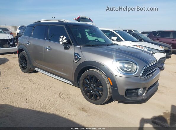 WMZYT5C59K3E62611 2019 MINI COUNTRYMAN Серый Передняя правая четверть