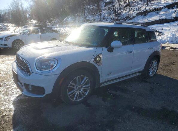 WMZYU7C48J3E56765 2018 MINI COOPER White Przód lewy