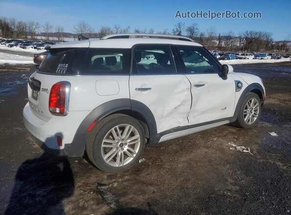 WMZYU7C48J3E56765 2018 MINI COOPER White Tył prawy