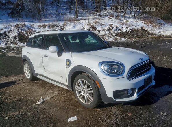 WMZYU7C48J3E56765 2018 MINI COOPER White Przód prawy