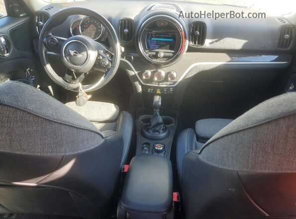WMZYU7C48J3E56765 2018 MINI COOPER White Widok deski rozdzielczej