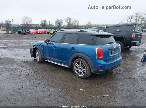 WMZYV5C35H3E02679 2017 MINI COUNTRYMAN Blue Tył lewy