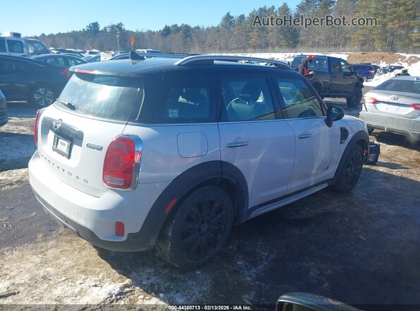 WMZYV5C38J3B75994 2018 MINI COUNTRYMAN Белый Задняя правая четверть