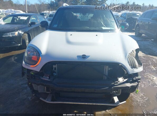 WMZYV5C38J3B75994 2018 MINI COUNTRYMAN Белый Вид задней части салона