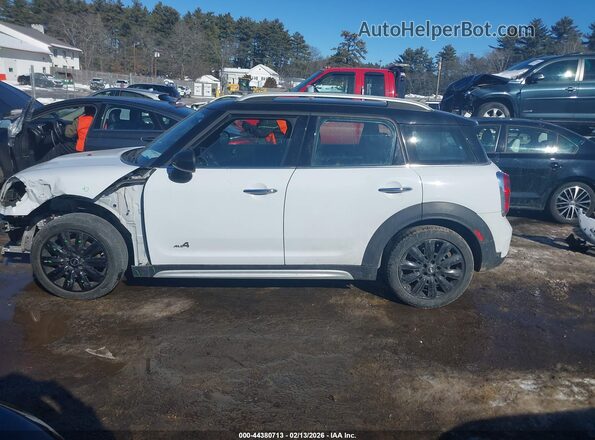 WMZYV5C38J3B75994 2018 MINI COUNTRYMAN Белый 