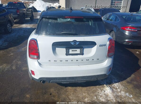 WMZYV5C38J3B75994 2018 MINI COUNTRYMAN Белый 