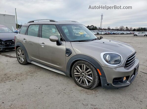 WMZYV5C39J3E04070 2018 MINI COOPER Серый Передняя правая четверть