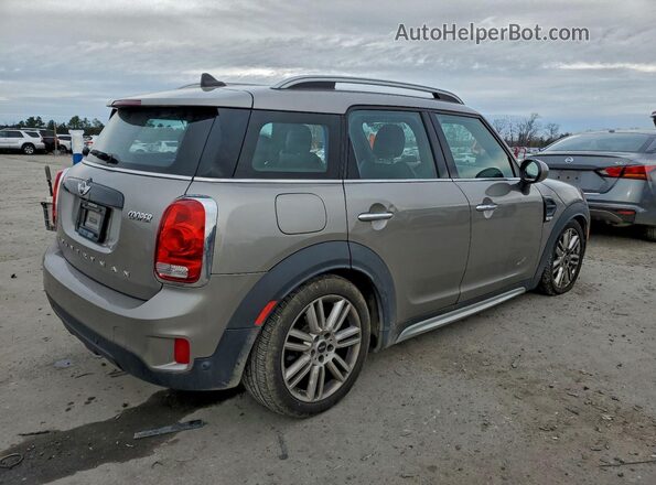 WMZYV5C39J3E04070 2018 MINI COOPER Серый Задняя правая четверть