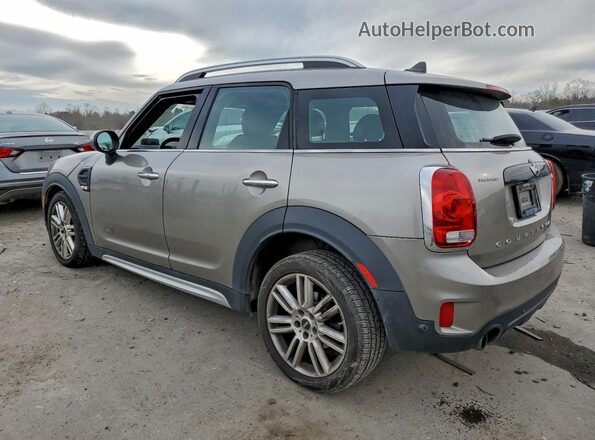 WMZYV5C39J3E04070 2018 MINI COOPER Серый Задняя левая четверть