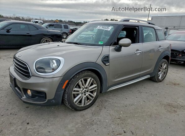 WMZYV5C39J3E04070 2018 MINI COOPER Серый Передняя левая четверть