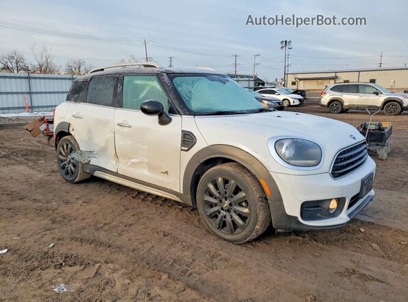 WMZYV5C55K3F58164 2019 MINI COOPER White Przód prawy