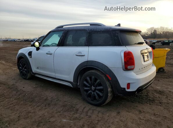 WMZYV5C55K3F58164 2019 MINI COOPER White Tył lewy