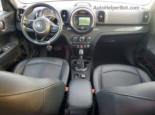 WMZYV5C55K3F58164 2019 MINI COOPER White Widok deski rozdzielczej