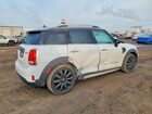 2019 Mini Cooper Countryman All4 White vin: WMZYV5C55K3F58164