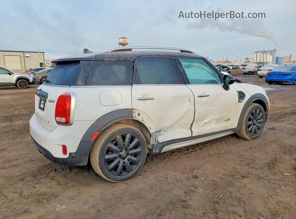 WMZYV5C55K3F58164 2019 MINI COOPER White Tył prawy