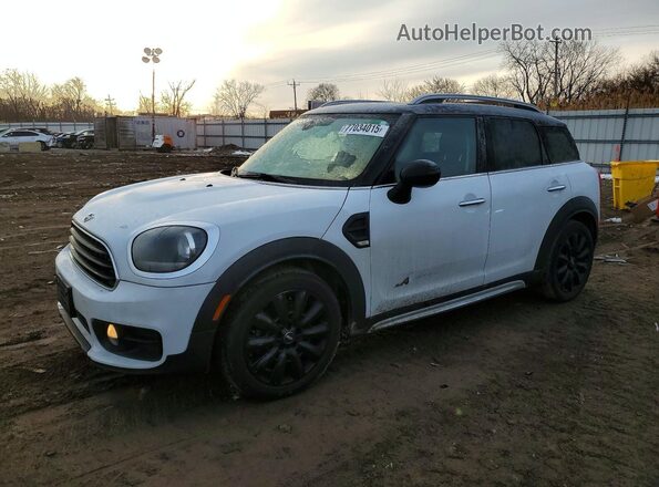 WMZYV5C55K3F58164 2019 MINI COOPER White Przód lewy