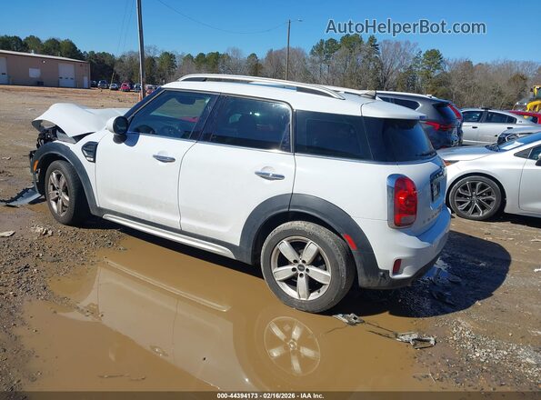 WMZYV5C56K3E05051 2019 MINI COUNTRYMAN Белый Задняя левая четверть