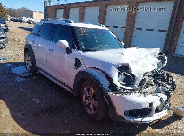 WMZYV5C56K3E05051 2019 MINI COUNTRYMAN Белый Передняя правая четверть