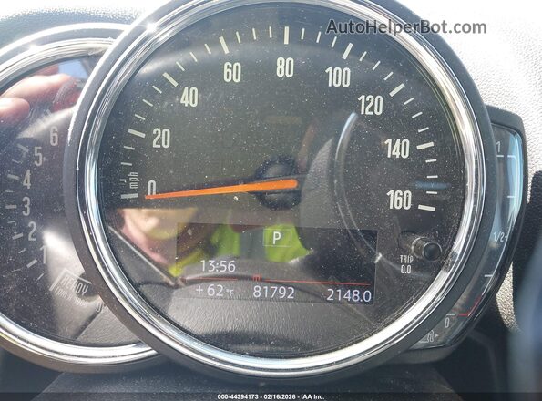 WMZYV5C56K3E05051 2019 MINI COUNTRYMAN Белый Вид задних сидений
