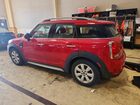 2019 Mini Cooper Countryman All4 Красный vin: WMZYV5C5XK3E05358