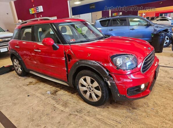 WMZYV5C5XK3E05358 2019 MINI COOPER Красный Передняя правая четверть