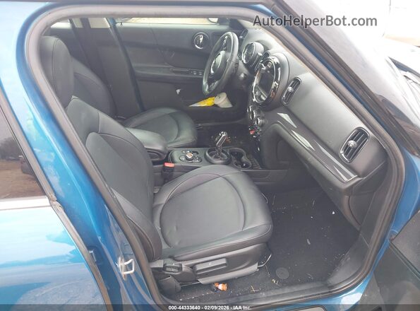 WMZYW3C01L3L09283 2020 MINI COUNTRYMAN Blue Սալոնի դիմացի տեսք