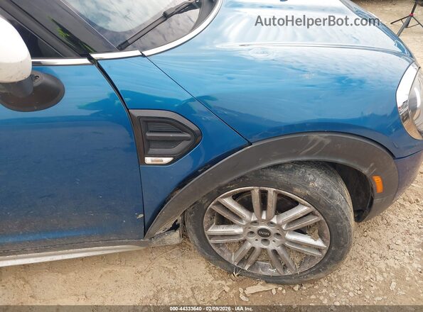 WMZYW3C01L3L09283 2020 MINI COUNTRYMAN Blue Դիմացի տեսք
