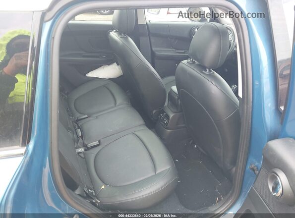 WMZYW3C01L3L09283 2020 MINI COUNTRYMAN Blue VIN կոդի պիտակի տեսք