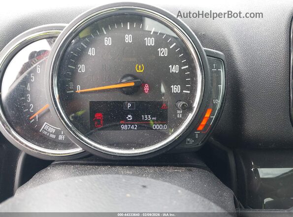 WMZYW3C01L3L09283 2020 MINI COUNTRYMAN Blue Հետևի նստատեղերի տեսք