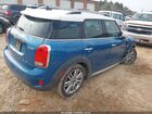 2020 Mini Countryman Cooper Blue vin: WMZYW3C01L3L09283