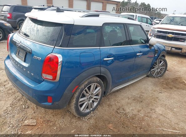 WMZYW3C01L3L09283 2020 MINI COUNTRYMAN Blue Հետևի աջ
