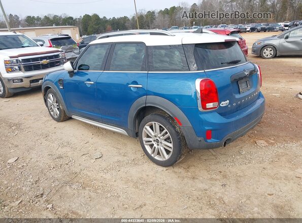 WMZYW3C01L3L09283 2020 MINI COUNTRYMAN Blue Հետևի ձախ