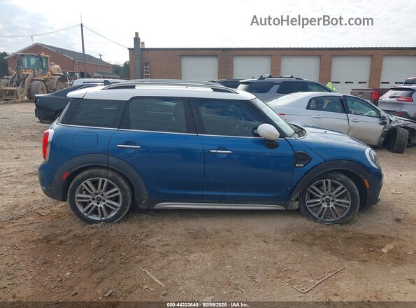 WMZYW3C01L3L09283 2020 MINI COUNTRYMAN Blue Սալոնի հետևի տեսք