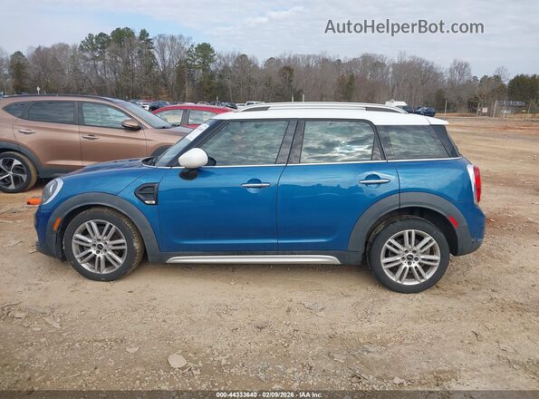 WMZYW3C01L3L09283 2020 MINI COUNTRYMAN Blue Սալոնի 360 աստիճան տեսք