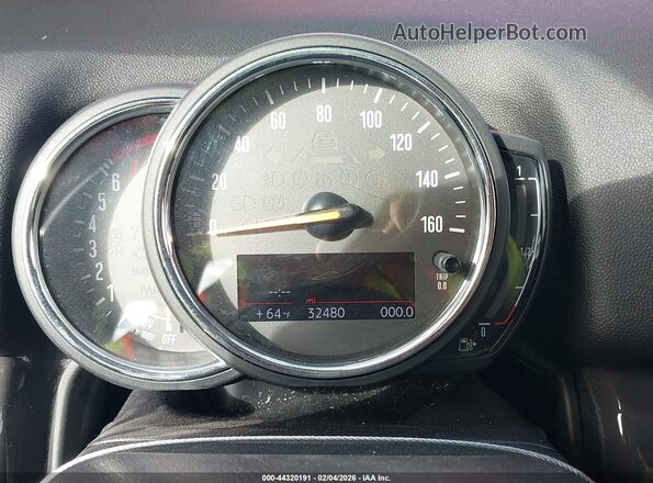 WMZYW3C02L3L21751 2020 MINI COUNTRYMAN Красный Вид задних сидений