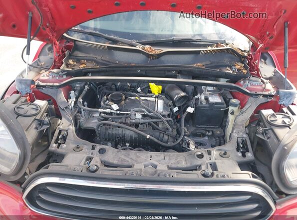 WMZYW3C02L3L21751 2020 MINI COUNTRYMAN Красный Вид сзади
