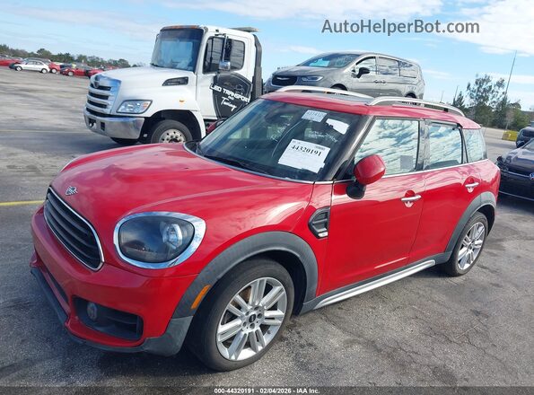 WMZYW3C02L3L21751 2020 MINI COUNTRYMAN Красный 