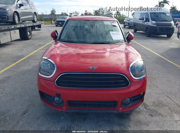 WMZYW3C02L3L21751 2020 MINI COUNTRYMAN Красный Вид спереди