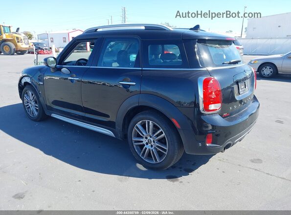 WMZYW3C02L3L27288 2020 MINI COUNTRYMAN Черный Задняя левая четверть