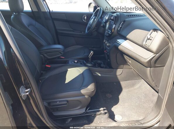 WMZYW3C02L3L27288 2020 MINI COUNTRYMAN Черный Вид салона спереди