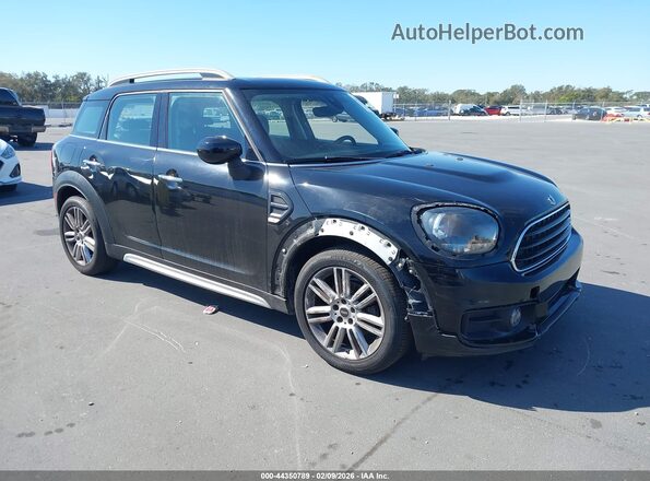 WMZYW3C02L3L27288 2020 MINI COUNTRYMAN Черный Передняя правая четверть