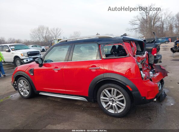 WMZYW3C07L3L09272 2020 MINI COUNTRYMAN Красный 