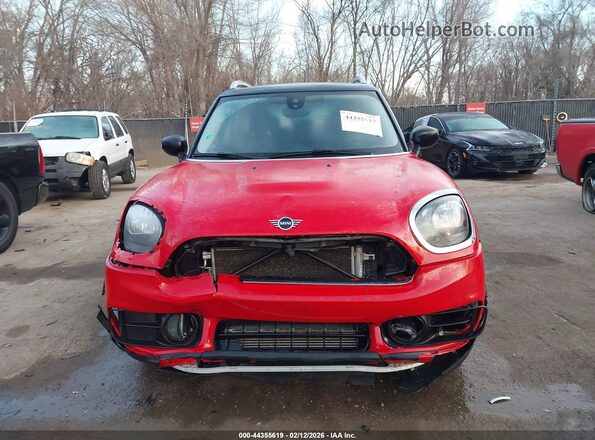 WMZYW3C07L3L09272 2020 MINI COUNTRYMAN Красный Вид задней части салона