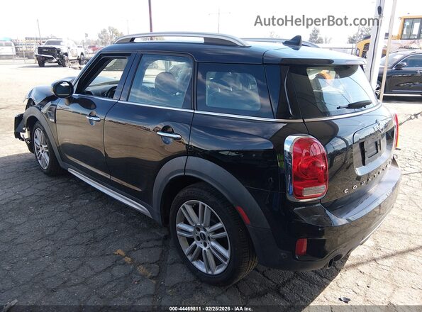 WMZYW3C09L3L03232 2020 MINI COUNTRYMAN Черный Задняя левая четверть