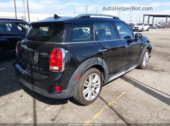 WMZYW3C09L3L03232 2020 MINI COUNTRYMAN Черный Задняя правая четверть
